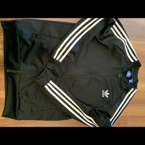 Adidas zip up